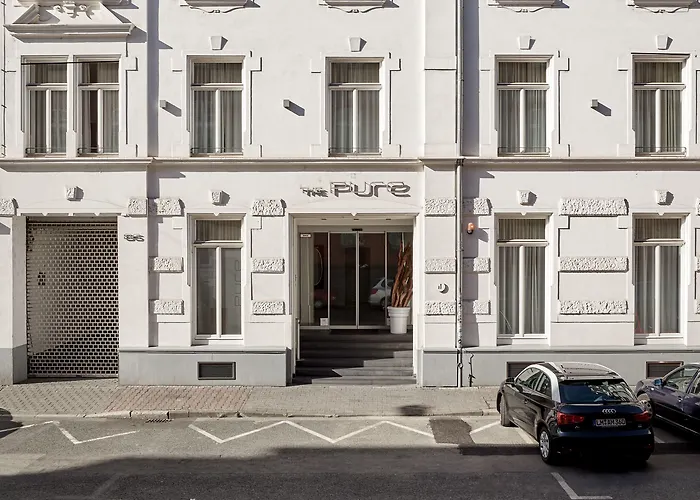 The Pure, Frankfurt, A Member Of Design Frankfurt nad Menem