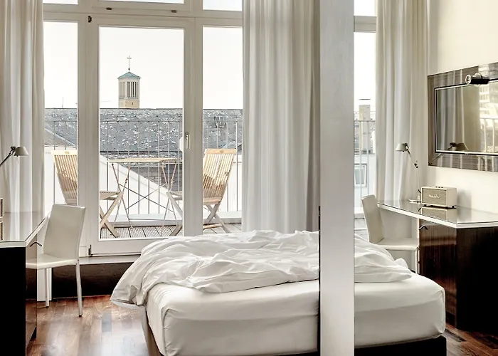 The Pure, Frankfurt, A Member Of Design Hotel Frankfurt nad Menem