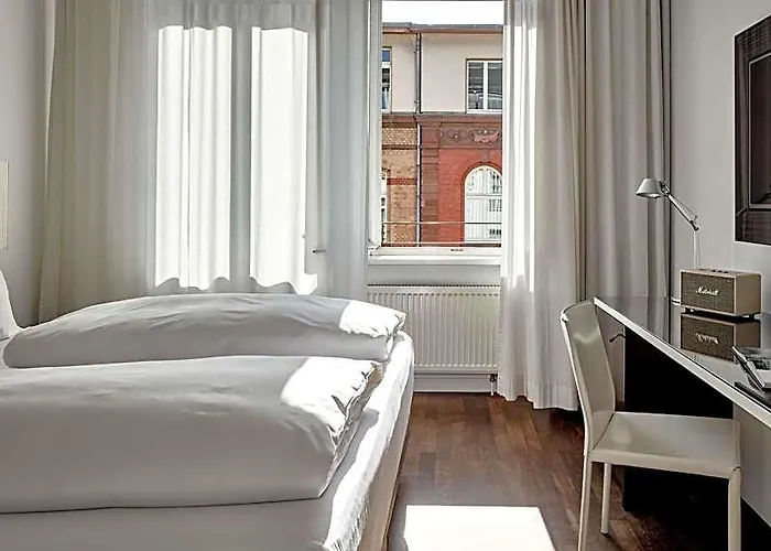 The Pure, Frankfurt, A Member Of Design 4* Frankfurt nad Menem