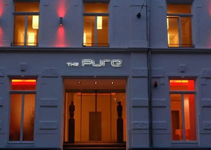 Hotel The Pure, Frankfurt, A Member Of Design 4*
