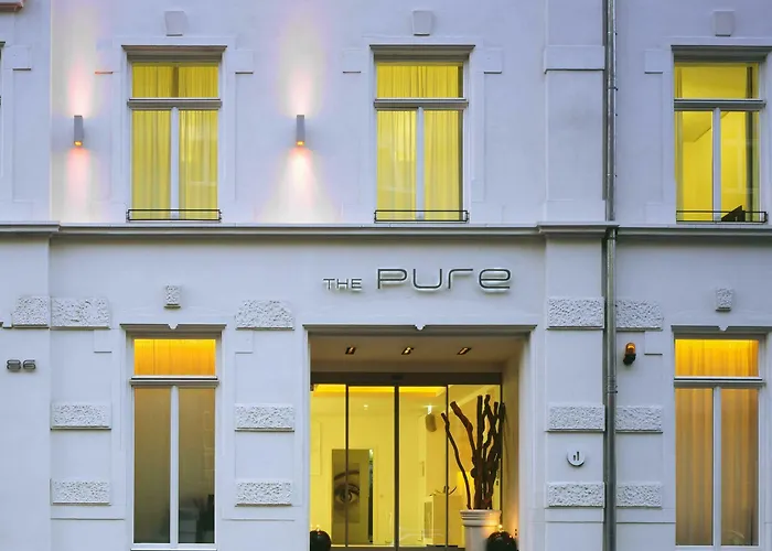 Hotel The Pure, Frankfurt, A Member Of Design 4*