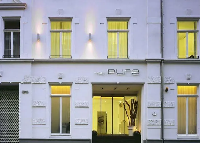 Hotel The Pure, Frankfurt, A Member Of Design 4*